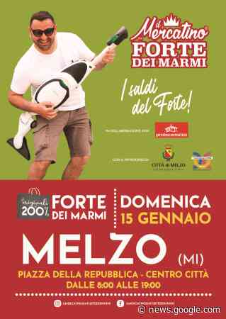 Il Mercatino da Forte dei Marmi - Comune di Melzo