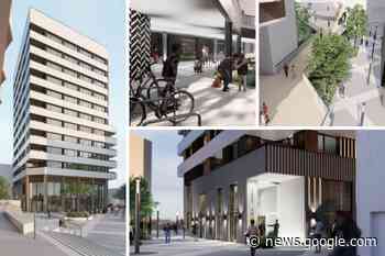 In pictures: First look at council plans for Basildon Post Office flats ... - Southend Echo