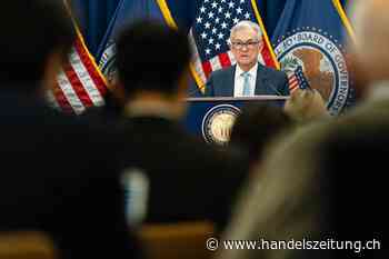 Fed-Chef Powell erwartet eine sanfte Landung der US-Wirtschaft