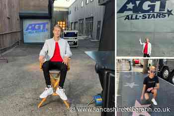 Clitheroe's Jasper Cherry to appear on America's Got Talent: All-Stars
