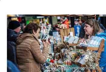 Burnley Artisan Market back in town centre next month