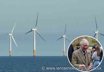 New wind farm to be built in Lancashire by order of the King