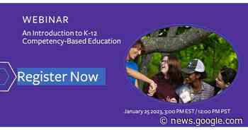 Aurora Institute Webinar to Explore an Introduction to Competency ... - PR Newswire