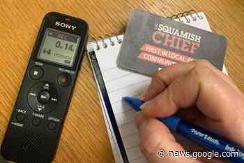 What does “off the record” mean? - Squamish Chief