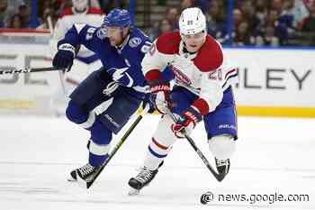 Injured Montreal Canadiens forward Juraj Slafkovsky out three months - Squamish Chief