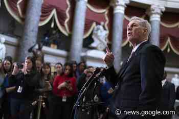 Republicans, Democrats poised for battle as debt ceiling deadline ... - Squamish Chief