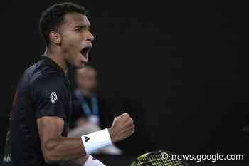 Auger-Aliassime digs deep for major comeback at Aussie Open - Squamish Chief