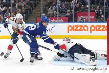 William Nylander leads Maple Leafs over Panthers 5-4 in overtime - Squamish Chief