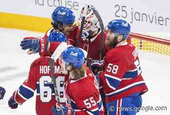 Dadonov helps Canadiens shoot down Jets 4-1 - Squamish Chief