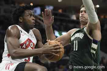 Holiday scores 37, Bucks beat Raptors 130-122 - Squamish Chief