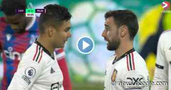 Balende Ten Hag schudt het hoofd: Casemiro pakt geel en mist ... - VoetbalPrimeur.nl