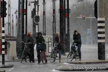Code geel in groot deel van het land woensdagnacht door hagel en ... - Parool.nl