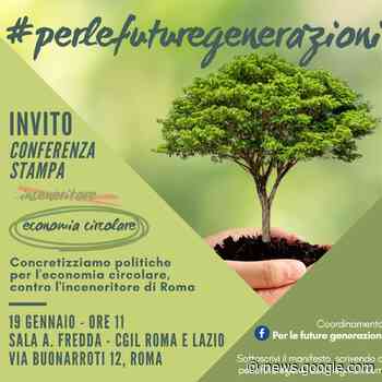 Albano-Ardea: 19 gennaio conferenza stampa del Comitato di ... - ilmamilio.it - L'informazione dei Castelli romani