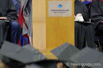 Vancouver Island University accepts return of honorary degree from ... - Saanich News