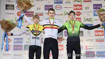 Seppe Sprangers pakt driekleur bij eerstejaarsnieuwelingen, de zon ... - sporza.be