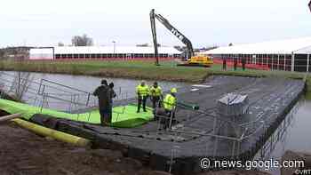 Ponton, balkjes, zandbak, wasbord: "BK in Lokeren heeft alle ... - sporza.be