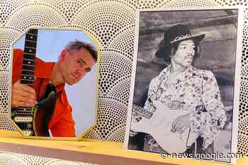 Jimi Hendrix: Projekt in Bielefeld und Detmold - Westfalen-Blatt