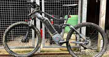 Die Polizei Detmold sucht Besitzer dieses E-Bikes - Lippische Landes-Zeitung