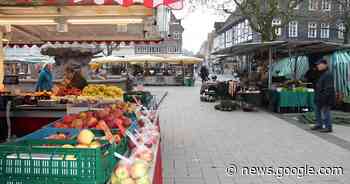 Wochenmarkt in Detmold könnte noch attraktiver sein - Lippische Landes-Zeitung