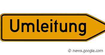 Mischwasserkanal in Detmold wird renoviert - Lippische Landes-Zeitung