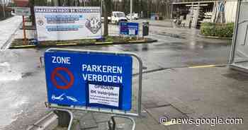 Parkeerverboden aan station door BK Cyclocross - Het Laatste Nieuws