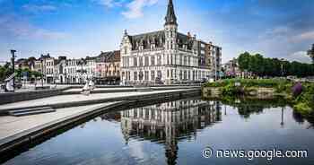 Brandweer plant oefeningen in oud postgebouw - Het Laatste Nieuws