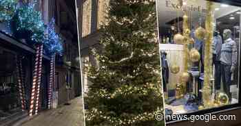 Handelaars zorgen mee voor kerstverlichte stad - Het Laatste Nieuws