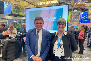 Pájara presenta en Fitur su agenda de seguridad en playas - Diario de Fuerteventura
