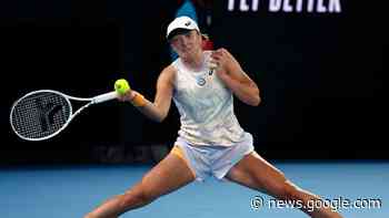 Australian Open: Swiatek als erste Tennisspielerin in dritter Runde - Bietigheimer Zeitung