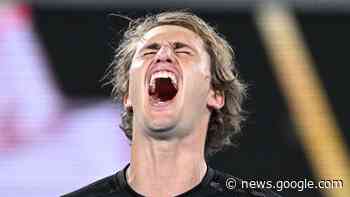 Australian Open: Extrem glücklich: Zverev kämpft sich in Runde zwei - Bietigheimer Zeitung