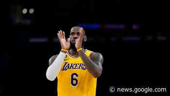 Basketball: NBA: James-Gala bei Lakers-Erfolg - Bietigheim-Bissingen - Bietigheimer Zeitung