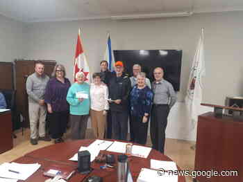 Delightful December supports the Antigonish Food Bank and the ... - 989 XFM