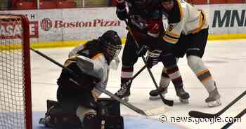 Membertou Jr. Miners edged by Antigonish Bulldogs in NSJHL ... - Saltwire