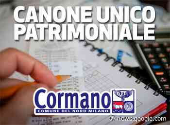 Canone Unico Patrimoniale: proroga scadenza pagamento - Comune di Cormano