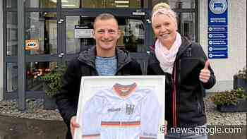 Olympia-Trikot für Unterstützer in Weißendorf | Greiz | Ostthüringer ... - Ostthüringer Zeitung