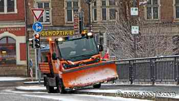 Schnee und Kälte sorgen nicht für großes Chaos in Greiz und ... - Ostthüringer Zeitung