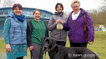 Geld für die Heizung im Greizer Tierheim gespendet - Ostthüringer Zeitung