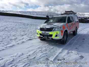 Mountain rescue called after woman fell on Pendle Hill