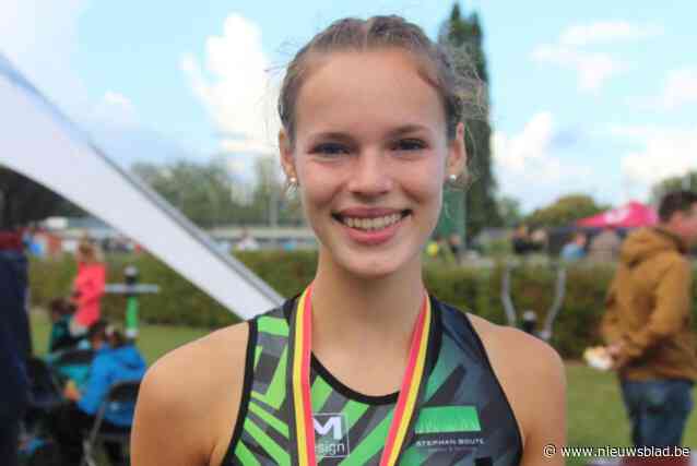 Laura Ooghe heeft provinciaal record beet, maar wil geen stappen overslaan: “Ik lig nog niet wakker van nationaal record”