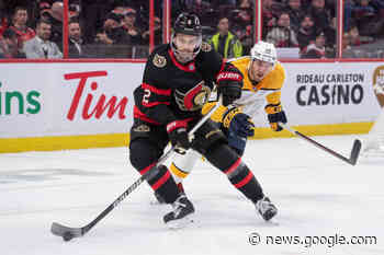 Ottawa Senators Place Artem Zub On Injured Reserve - prohockeyrumors.com