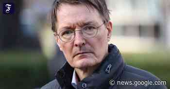 Corona-Welle aus China: Lauterbach will Varianten-Monitoring - FAZ - Frankfurter Allgemeine Zeitung