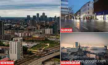 Luton, Slough and Newham are England's most ethnically diverse ... - Daily Mail