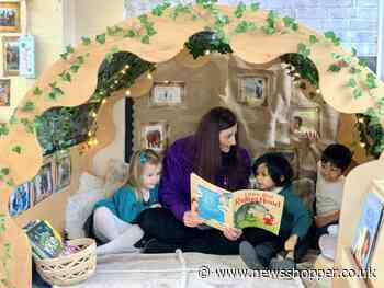 Burnt Ash School Nursery in Bromley: Outstanding from Ofsted