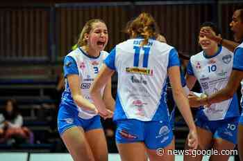 Volley, A2/F | Hermaea Olbia, preziosa vittoria per la Poule ... - Centotrentuno.com