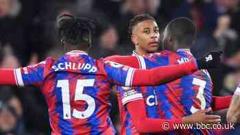Crystal Palace 1-1 Manchester United: Michael Olise scores late equaliser as United miss chance to go second