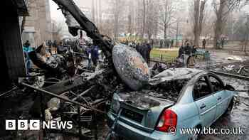 Ukraine helicopter crash: What we know so far