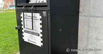 Textielcontainer 't Kinderpaleis verdwijnt omdat sluikstorters er afval ... - Het Laatste Nieuws