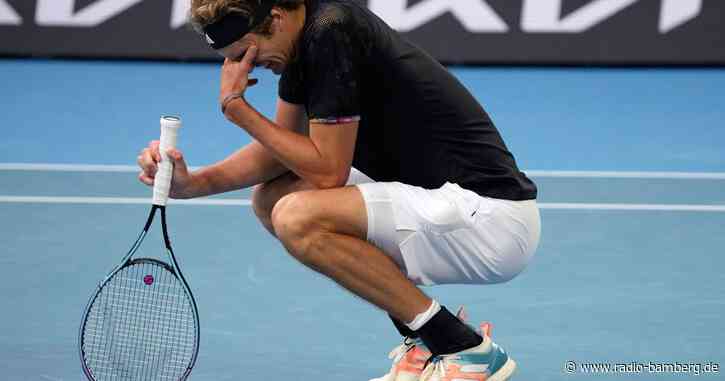 Zverev verliert Zweitrunden-Match bei Australian Open