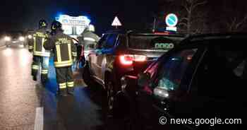 Tamponamento tra Vigevano e Abbiategrasso: lunghe code sulla 494 - L'Informatore Vigevanese