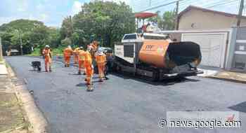 Em Limeira, pacote de quase R$ 10 mi de recapeamentos começa ... - Notícia de Limeira